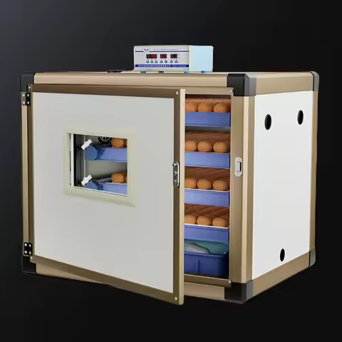 Industrial Automatic Large Incubator 80-240 Eggs Capacity Smart Hatching Machine Accurate for Chicke