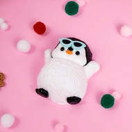 1 đồ chơi Taba Squishy hình động vật dễ thương thủ công, FuFu Kawaii Squishies, YoYo Squishy dính, Đ