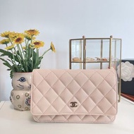 Chanel WOC wallet on chain魚子醬