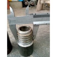 1" socket, 42 mm diameter, 35 mm threaded diameter, aw thread