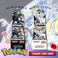 [Japan Exclusive] Pokemon TCG Black Bolt & White Flare Deluxe Box Japanese Booster Box Factory Seale