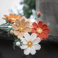 COSMOS FLOWER CROCHET Cosmos FLOWER/ Knitted Gesang