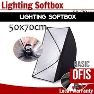 E27 Umbrella Softbox Studio Light 50x70cm Light Bulb Head Lighting