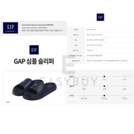🇰🇷 KOREA GAP Navy colour EVA SOFT WALKING SLIPPERS flips-flops 韓國 GAP 2023年 藏青色 最新款式 EVA 厚底涼鞋 厚底拖鞋 春