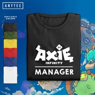 ✆❀Axie Infinity Shirt Crypto Manager Inspired T Shirt 2