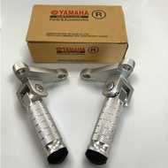 Y15ZR / LC135 /Y16 YAMAHA FOOTREST Y15 LC135 Y6ZR FOOTREST SILVER PED
