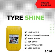 Tire Shine & Polish 20KG Tire Polish Tyre Shine Tyre Polish
