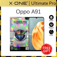 Oppo A91 X-One Ultimate Pro Screen Protector - Silver