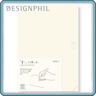 DESIGNPHIL MIDORI Notebook MD Notebook Journal A5 One Page Per Day Blank A 15312006