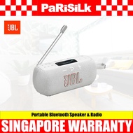 JBL Tuner 3 White Portable Bluetooth Speaker & Radio