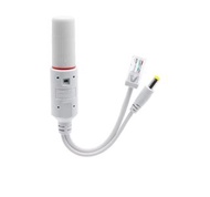 POE 48V轉12V 2A PoE Splitter Adapters 48V to 12V PoE Splitter Adapter  POE電源CCTV供電分線器 POE分離器RJ45電源模組 