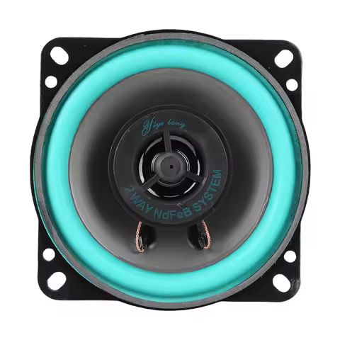 4/5/6.5 Inch Universal Car Speaker 12V HiFi Coaxial Subwoofer Sensitivity 92dB Car Subwoofer Stereo 