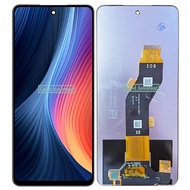 Xd 6.6 "Original LCD cho Itel P55 4 gam a666l Màn hình LCD màn hình cảm ứng số hóa bộ bảng điều khiể
