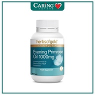 HERBS OF GOLD EVENING PRIMROSE 1000MG 30S
