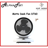 Alpha Motto DT60 Table Fan or Desk Fan