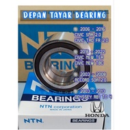 HONDA CIVIC TEA/FB TRO FD2 SNA 2.0 /ODYSSEY RB1~4/ACCORD SDA 2.0/ DEPAN TAYAR BEARING NTN JAPAN (AU1