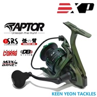 EXP RAPTOR SW SPINNING REEL