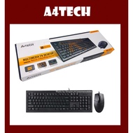 A4Tech KRS-8572 USB Keyboard and Mouse Combo Kit GW_S3