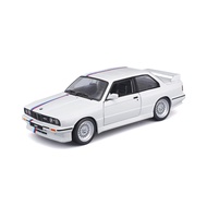 Bburago BMW M3 (E30) ´88 1:24 Model Car, White