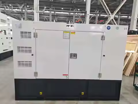 Silent 30kw 35kva Portable Diesel Generator 1500rpm 50Hz 3-Phase Output 220V Automatic Transfer Swit