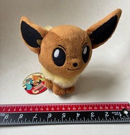 2012年 日版絕版 pokemon 寶可夢 比卡超 伊貝 eevee 公仔 - 初代紅吊牌