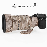 CHASING BIRDS camouflage lens coat for SONY FE 50-150 mm F2 GM waterproof and rainproof lens protect