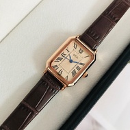 GEDI GEDI Watch Small Dial Belt Female Watch Square Small Square Watch Casual Retro Art Student Ladi