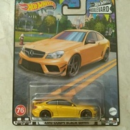 HOTWHEELS Hot Wheels 12 mercedes benz c63 amg coupe boulevard