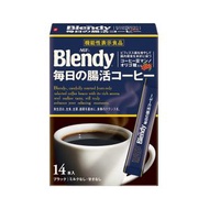 味之素 AGF Blendy Stick 黑色每日腸咖啡 14 瓶