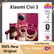 Xiaomi Civi 3 Disney Limited Dimensity 8200 Ultra AMOLED Xiaomi Civi 3 Strawberry Bear Limited 67W Fast Charging