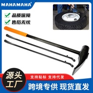 Truck Tire Disassembly and Assembly Tool Set Tire Lever Pry Bar Tire Lever Tire Hammer Tire Tools