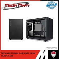 TECWARE FUSION 2 AIR MATX 3 FAN BLACK CASE