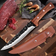 ALLWIN Sharp Stainless Steel Meat Knife 4Cr13 Forged Butcher Knife - AL28