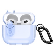 DUX DUCIS Apple 蘋果 AirPods 3 冰晶保護套(透藍)