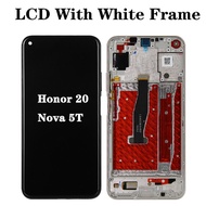 LCD cho Huawei Nova 5t YAL-L21/danh dự 20/20S/20 PRO hiển thị Bộ linh kiện số của màn hình cảm ứng t