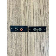 2-pin Rca socket 2-pin/