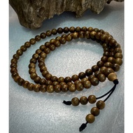 Vietnam Agarwood Mala - 108 Beads - 6mm