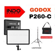 [INDOSTUDIO] Godox LED PACKAGE P-260C Continuous Video Light P-260C LED/