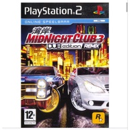Midnight Club 3 DUB Edition Remix DVD Game Cassette - PS 2 game cassette - original PS2 game cassett