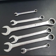 Combination Wrench Spanar Spanner Size 8mm to 24mm