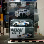 Diecast Mini GT BMW M4 GT3 7 Studie BMW M4 no 484 Blister LP27