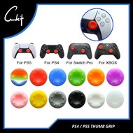 【 5.5 SALE 】PS4 Dualshock 4 PS5 Dual Sense Xbox Switch Pro Controller Thumb Grip Coloful Thumb Grip Analog Cover