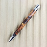 漬紋木飛機旋轉原子筆/手工原子筆/KOBE手工筆