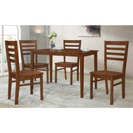 Dining set/ Dining table/ dining chair/ table 4 seater set /chair/ meja/ kerusi/ meja makan 4 kerusi
