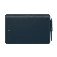 HUION HS611 แท็บเล็ตการวาดภาพกราฟิกพร้อมสไตลัสไร้แบตเตอรี่ 10.1 นิ้ว 8192 ระดับ Android รองรับแท็บเล
