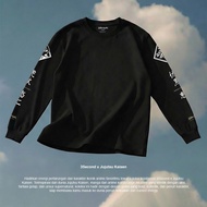 KATUN 3Second x Jujutsu Kaisen Long Sleeve Regular Fit Cotton T-Shirt Shibuya Incindent 60 260226
