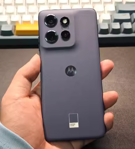 Motorola s50 Smartphone Moto s50 Dimensity 7300 5G Mobile Phone 6.36'' 120Hz P-OLED Display 4310mAh 