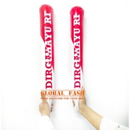 Indonesian Independence Day Clapping balloons / supporter balloons / Clapping balloons / August 17 d