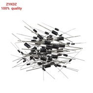 1N5408 1N5401 1N5402 1N5404 1N5406 5407 In-Line DO-27 Rectifier Diode