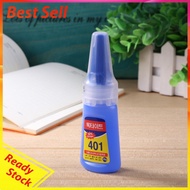 401 Instant Adhesive Super Strong Liquid Glue Nail Beauty School Supplies